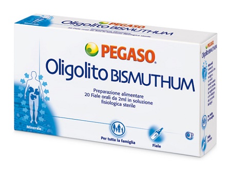 OLIGOLITO BISMUTHUM 20 FIALE 2 ML - farmacialombardia.it