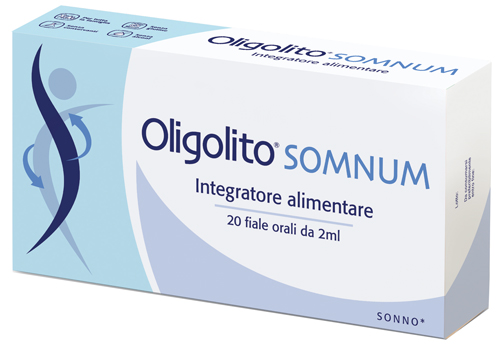 OLIGOLITO SOMNUM 20 FIALE 2 ML - farmacialombardia.it