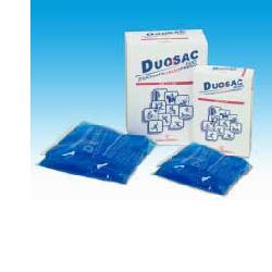 SACCHETTO FREDDO CALDO DUOSAC 2 SACCHETTI CON APPLICATORE In TESSUTO NON TESSUTO 13X25CM - farmacialombardia.it