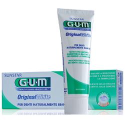 GUM ORIGINAL WHITE DENTIFRICIO 75 ML - farmacialombardia.it