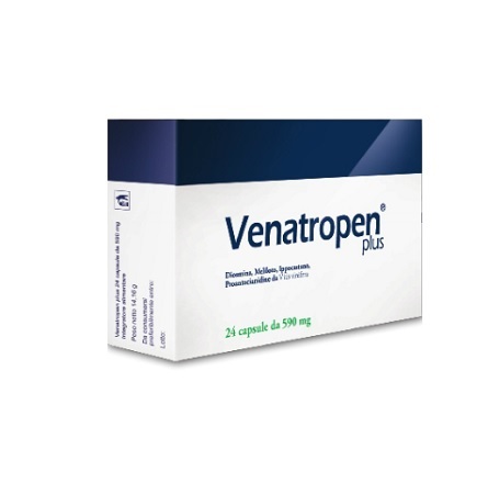 VENATROPEN PLUS 24 CAPSULE - farmacialombardia.it