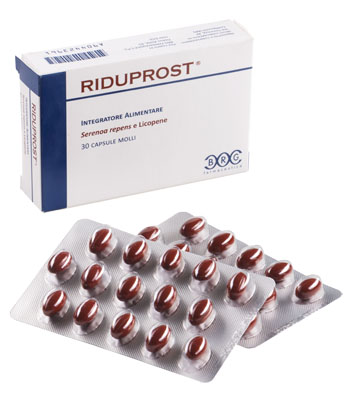 RIDUPROST 30 CAPSULE MOLLI - farmacialombardia.it