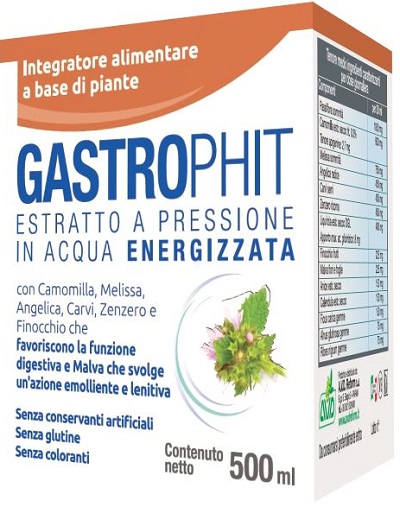 GASTROPHIT MACERATO 500 ML - farmacialombardia.it