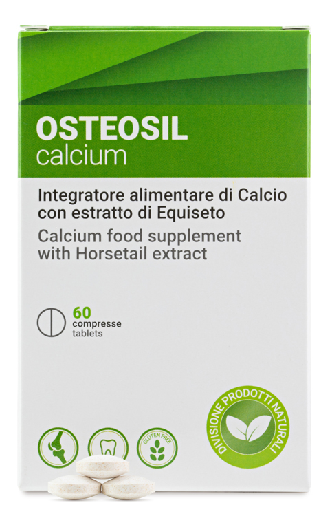 OSTEOSIL CALCIUM 60 COMPRESSE - farmacialombardia.it
