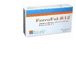FERROFOL B12 30 COMPRESSE RIVESTITE - farmacialombardia.it