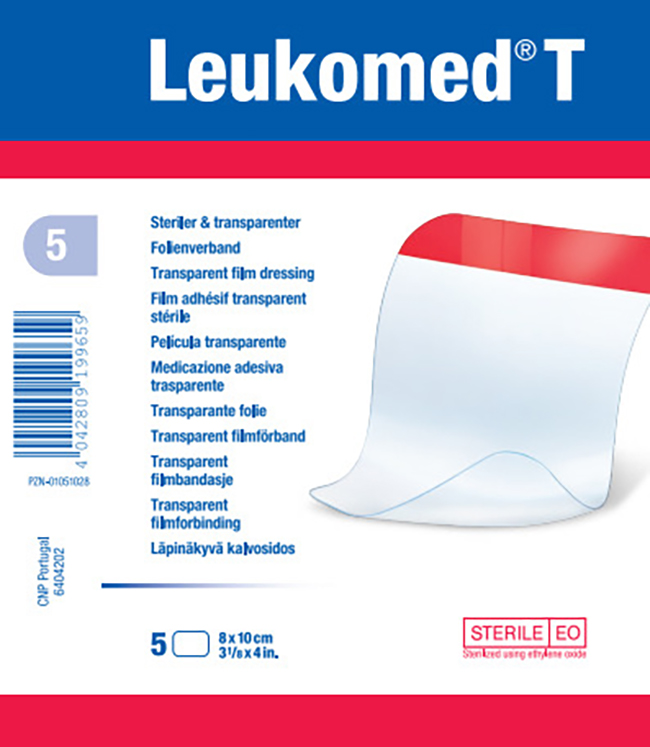 LEUKOMED T MEDICAZIONE TRASPARENTE 8X10 CM - farmacialombardia.it