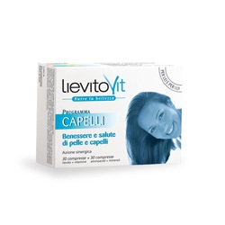 LIEVITOVIT PROGRAMMA CAPELLI 60 COMPRESSE - farmacialombardia.it