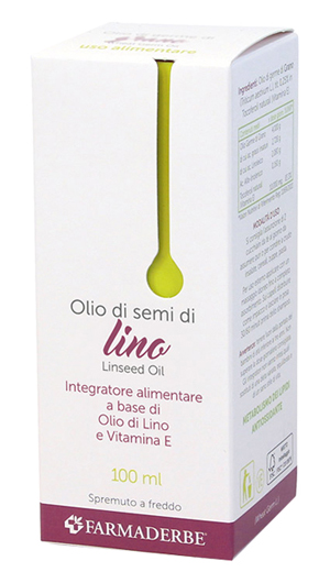 OLIO ALIMENTARE LINO SEMI 100 ML - farmacialombardia.it