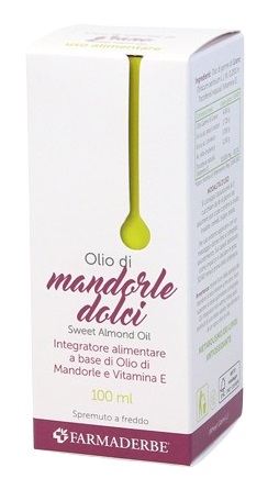 OLIO DI MANDORLE DOLCI 100 ML - farmacialombardia.it