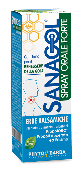 SANAGOL SPRAY FORTE ERBE BALSAMICHE 20 ML - farmacialombardia.it