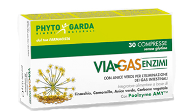 VIAGAS ENZIMI 30 COMPRESSE - farmacialombardia.it