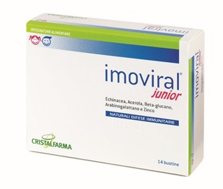 IMOVIRAL JUNIOR 14 BUSTINE - farmacialombardia.it