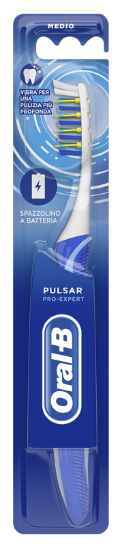 ORALB PULSAR PRO EXPERT SPAZZOLINO MANUALE - farmacialombardia.it