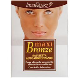 INCAROSE MAXI BRONZE 7 SALVIETTINE AUTOABBRONZANTI - farmacialombardia.it
