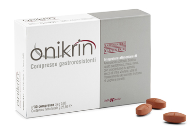 ONIKRIN 30 COMPRESSE - farmacialombardia.it