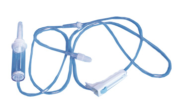 DEFLUSSORE PER INFUSIONE SENZA AGO CON PUNTO INFUSIONE A 7 CON ROLLER E FILTRO SOLUZIONE - farmacialombardia.it