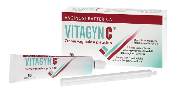 VITAGYN C CREMA VAGINALE 30 G + 6 APPLICATORI - farmacialombardia.it