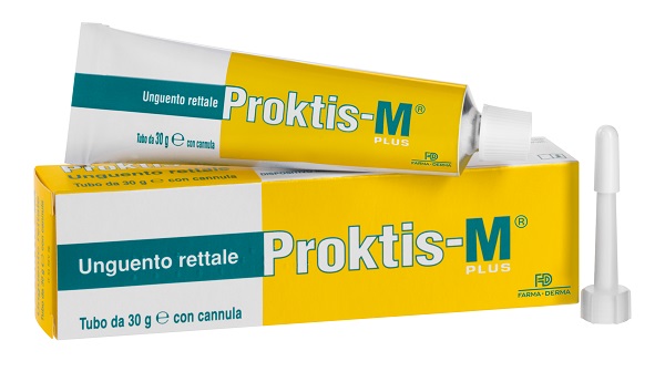 UNGUENTO RETTALE PROKTIS/M PLUS 30G CON CANNULA - farmacialombardia.it