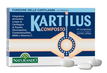 KARTILUS COMPOSTO 40 COMPRESSE - farmacialombardia.it