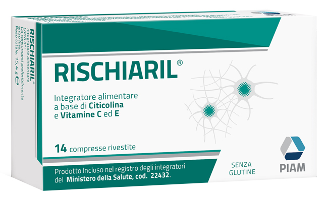 RISCHIARIL 14 COMPRESSE RIVESTITE - farmacialombardia.it