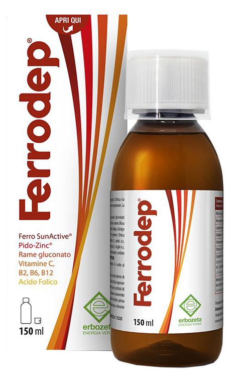 FERRODEP 150ML - farmacialombardia.it