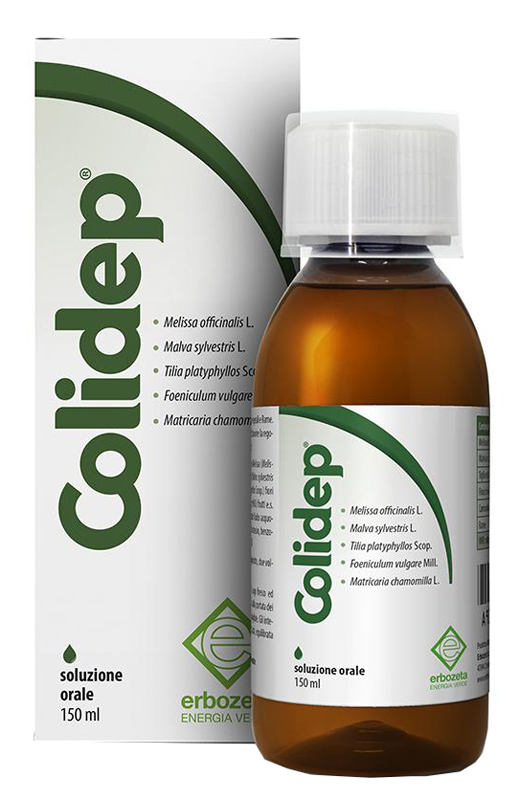 COLIDEP SCIROPPO 150 ML - farmacialombardia.it