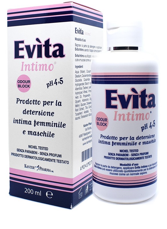 EVITA INTIMO DETERGENTE 200 ML - farmacialombardia.it