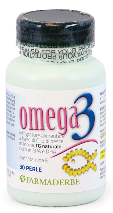 OMEGA3 30 PERLE - farmacialombardia.it