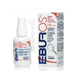 EBUROS SPRAY COLLUTORIO ALLA CLOREXIDINA 0,20% 30 ML - farmacialombardia.it