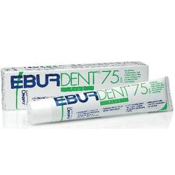 EBURDENT 75RDA PLUS DENTIFRICIO AD ABRASIVITA' CONTROLLATA PER DENTI E GENGIVE SANE 75 ML - farmacialombardia.it