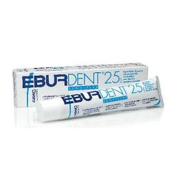 EBURDENT 25RDA SENSITIVE DENTIFRICIO AD ABRASIVITA' CONTROLLATA PER DENTI E GENGIVE SENSIBILI 75 ML - farmacialombardia.it