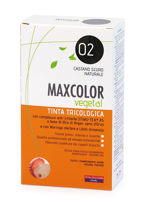 MAX COLOR VEGETAL 02 TINTURA 140 ML - farmacialombardia.it