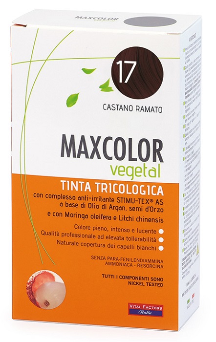 MAX COLOR VEGETAL 17 TINTURA 140 ML - farmacialombardia.it