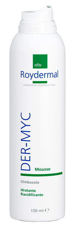 DER-MYC MOUSSE IDRATANTE/RIACIDIFICANTE CUTE E MUCOSE 150 ML - farmacialombardia.it