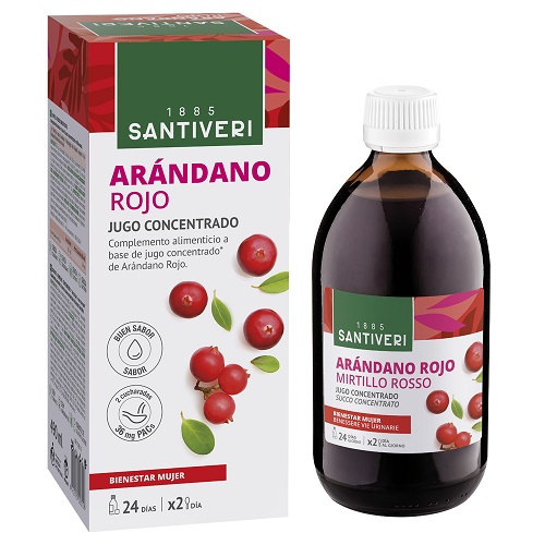 MIRTILLO ROSSO SUCCO CONCENTRATO 490 ML - farmacialombardia.it