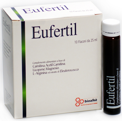 EUFERTIL 10 FLACONCINI 25 ML - farmacialombardia.it