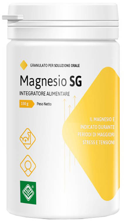 MAGNESIO SG GRANULARE 150 G - farmacialombardia.it