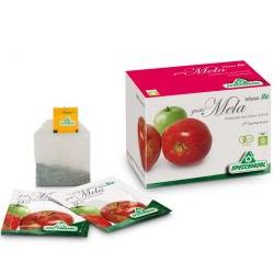 INFUSO BIO FRUTTA MELA 20 FILTRI - farmacialombardia.it