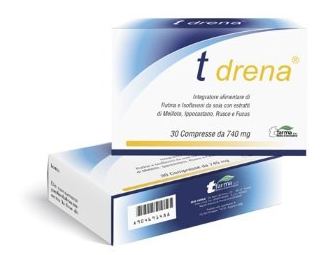 T DRENA PILLOLA 30 COMPRESSE - farmacialombardia.it