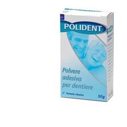 POLIDENT POLVERE ADESIVO PER PROTESI DENTARIA 50 G - farmacialombardia.it