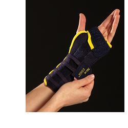 IMMOBILIZZATORE APRIBILE DEL POLSO NEW EDGE 033 BLU REGULAR - farmacialombardia.it