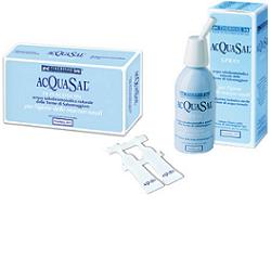 ACQUASAL SOLUZIONE ISOTONICA IRRIGAZIONE NASALE ACQUA TERMALE 20 FLACONCINI MONODOSE 5 ML - farmacialombardia.it