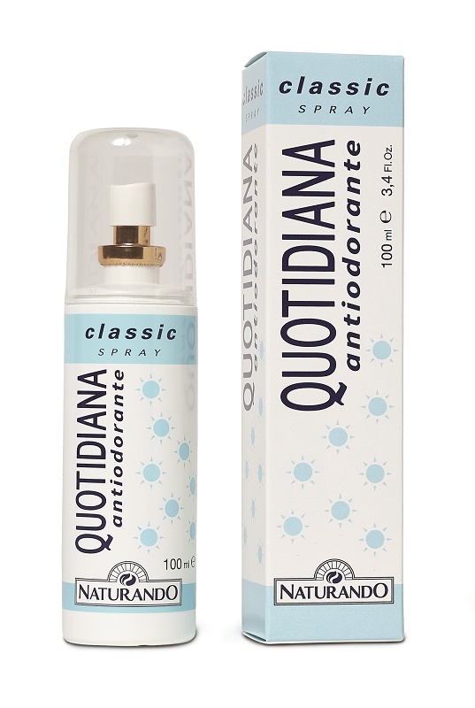 QUOTIDIANA ANTIODORANTE SPRAY CLASSIC 100 ML - farmacialombardia.it