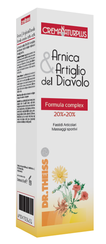 NATURPLUS ARNICA & ARTIGLIO DEL DIAVOLO 50 ML - farmacialombardia.it