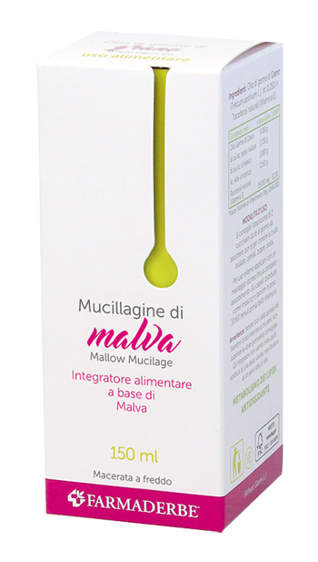 OLIO ALIMENTARE MUCILLAGINE MALVA 150 ML - farmacialombardia.it