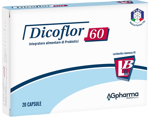 DICOFLOR 60 20 CAPSULE - farmacialombardia.it