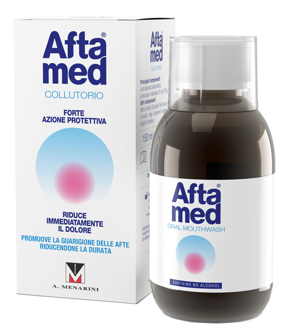 COLLUTORIO AFTAMED 150 ML - farmacialombardia.it