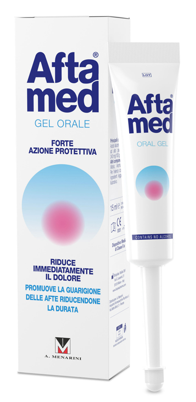 GEL AFTAMED ACIDO IALURONICO TUBO 15 ML - farmacialombardia.it
