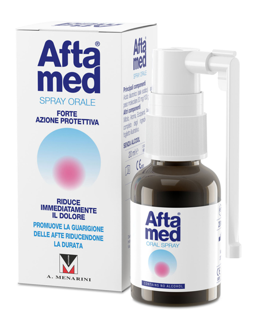 AFTAMED SPRAY FLACONE 20 ML - farmacialombardia.it