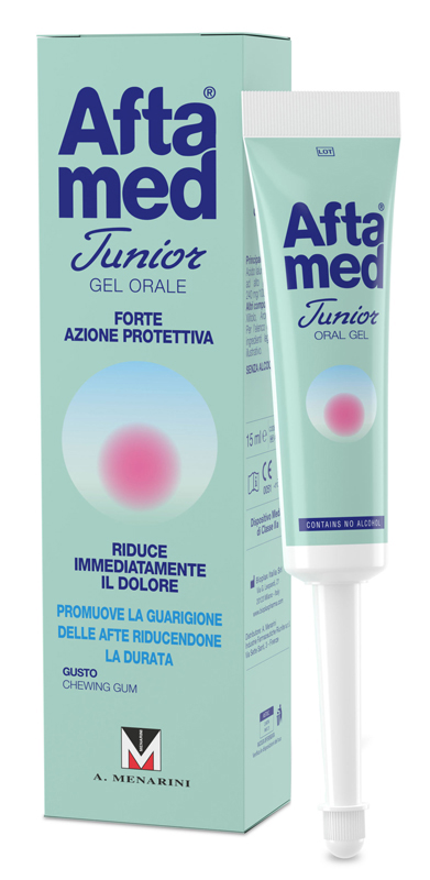 GEL AFTAMED JUNIOR ACIDO IALURONICO 15 ML - farmacialombardia.it
